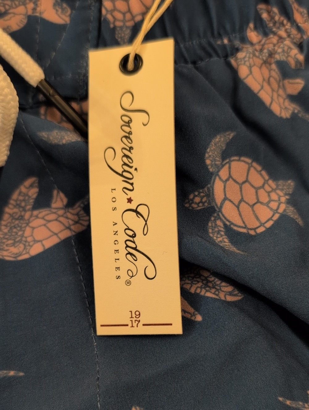 Sovereign Code Swimming Trunks - Picture 6 of 6